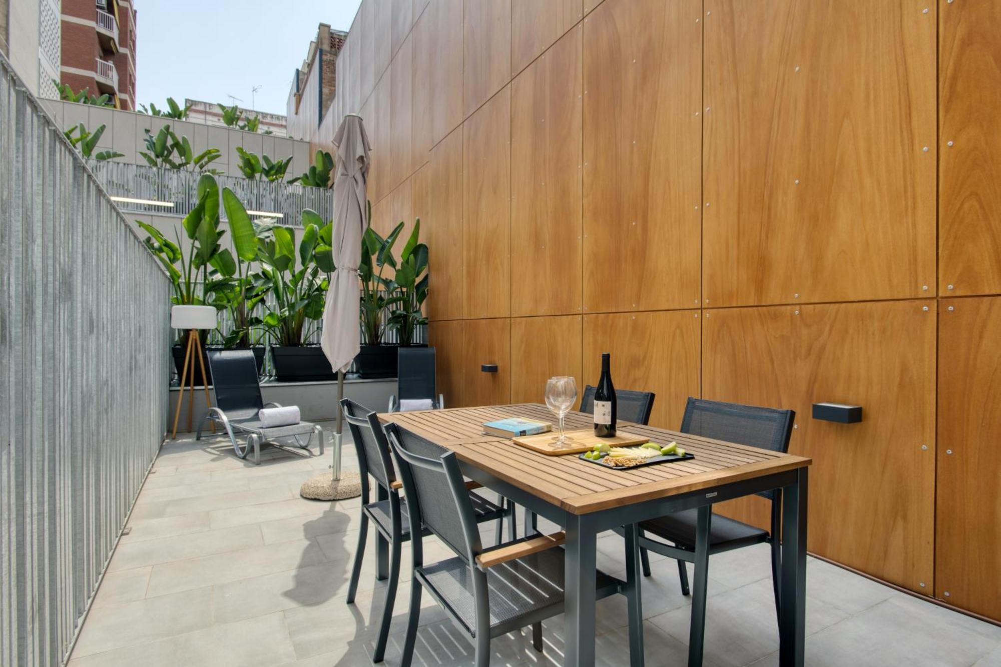 Calm Apartments Barcelona Zewnętrze zdjęcie