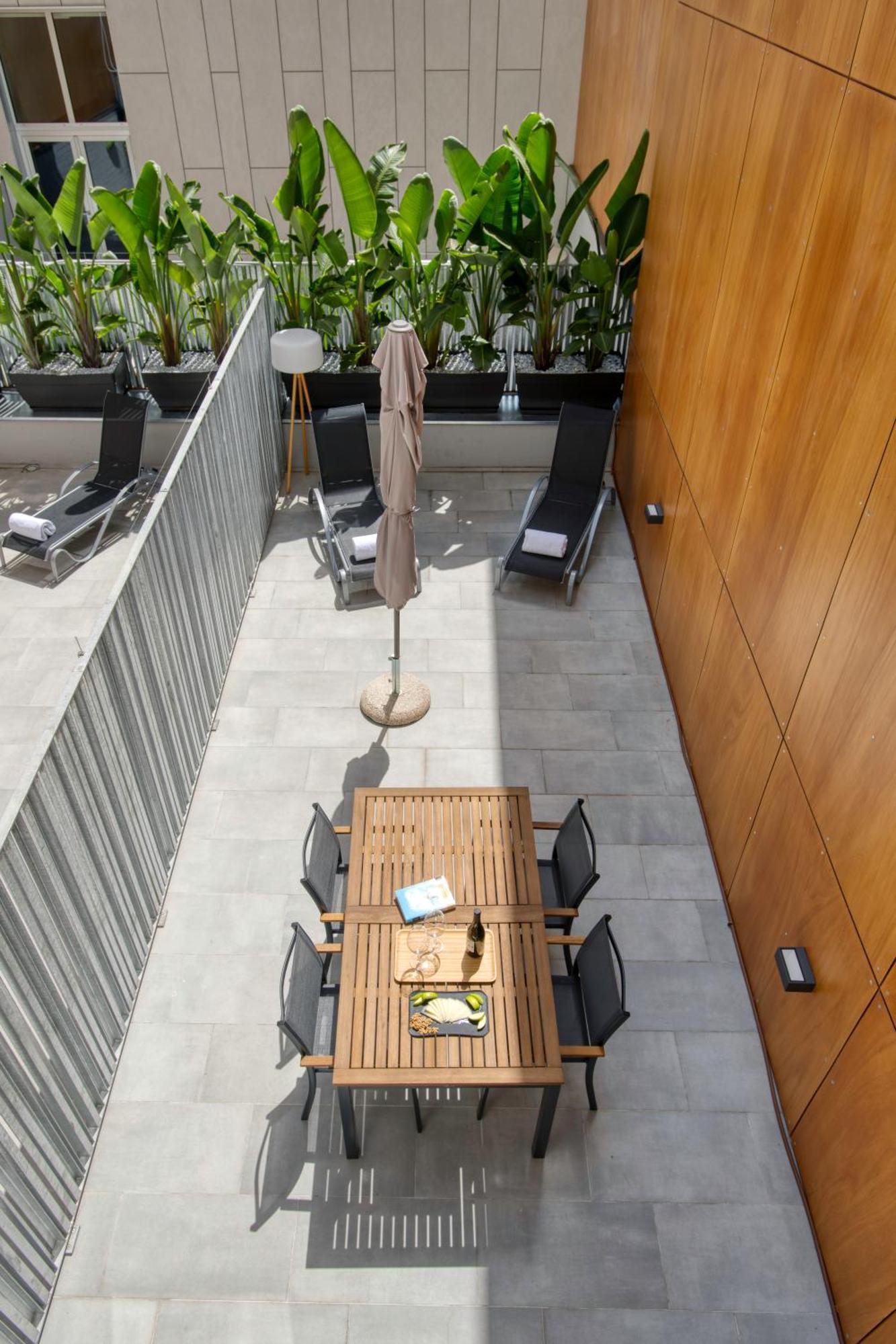 Calm Apartments Barcelona Zewnętrze zdjęcie