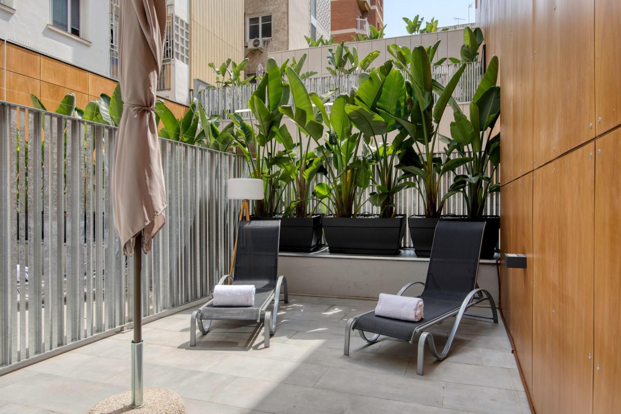 Calm Apartments Barcelona Zewnętrze zdjęcie