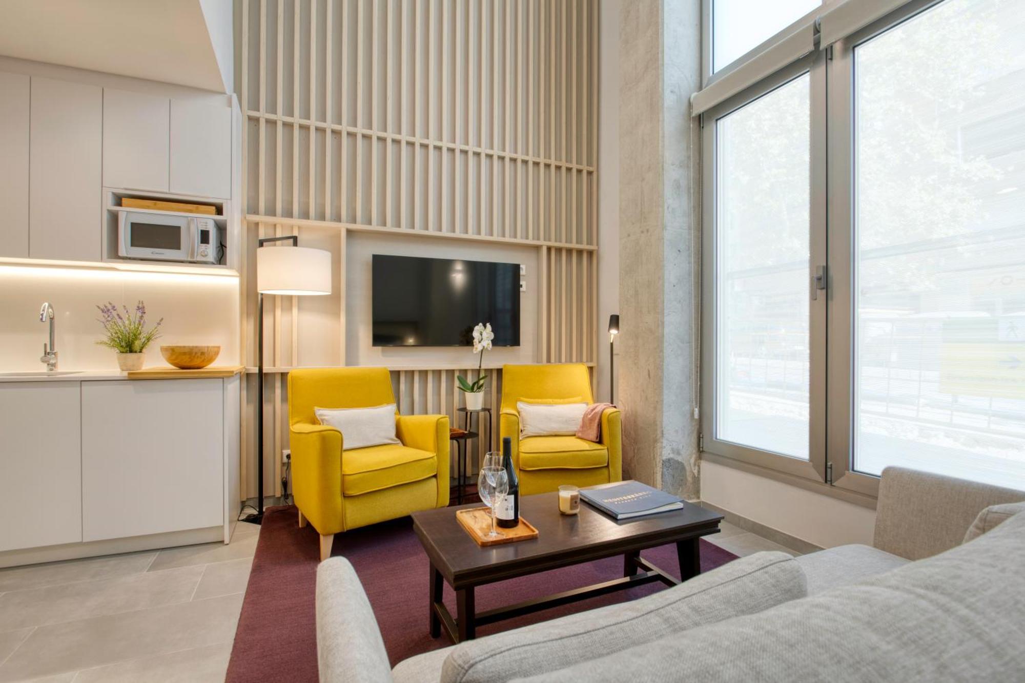 Calm Apartments Barcelona Zewnętrze zdjęcie